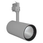Ledvance LED Schienenstrahler D95 Grau 55W 4200lm 24D - 940  | Höchste Farbwiedergabe 