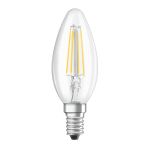 Osram Classic LED E14 Kerze Fadenlampe Klar 4W 470lm - 827  | 3 Step Dim - Ersatz für 40W