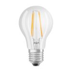 Ledvance Classic LED E27 Birne Fadenlampe Klar 6.5W 806lm - 827 | Ersatz für 60W