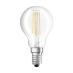 Ledvance Classic LED E14 Birne Fadenlampe Klar 3.4W 470lm - 927 | Höchste Farbwiedergabe - Dimmbar - Ersatz für 40W