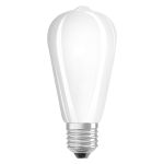 Ledvance Classic LED E27 Birne Fadenlampe Matt 4W 470lm - 827 | Ersatz für 40W