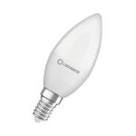 Ledvance Classic LED E14 Kerze Matt 4.9W 470lm - 840  | Ersatz Für 40W