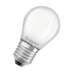 Ledvance LED Classic E27 Birne Fadenlampe Matt 1.2W 255lm - 827  | Ersatz Für 25W