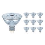 Mehrfachpackung 10x Ledvance Performance LED-Spot Reflektor GU5.3 MR16 6.5W 621lm 36D - 830 | Ersatz für 50W