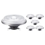 Mehrfachpackung 6x Philips MASTER LED Spot G53 AR111 14.8W 950lm 45D - 940 Kaltweiß | Höchste Farbwiedergabe - Dimmbar - Ersatz für 100W