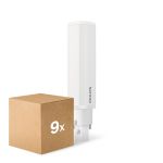 Mehrfachpackung 9x Philips CorePro PL-C LED 6.9W 700lm - 830  | Ersatz Für 18W