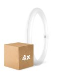 Mehrfachpackung 4x Osram LED Röhre T9 Rund (EM/Mains) 18.3W 2200lm - 840  | Ersatz Für 32W