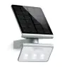 Steinel LED Wandleuchte XSolar L-S Silber 150lm - 830  | Solar - Bewegungs- Und Lichtsensor 
