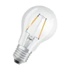 Osram Classic LED E27 Birne Fadenlampe Klar 2.5W 250lm - 827  | Ersatz Für 25W
