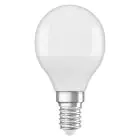 Ledvance Classic LED E14 Birne Matt 4.9W 470lm - 827 | Ersatz für 40W