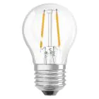 Ledvance Classic LED E27 Birne Fadenlampe Klar 2.5W 250lm - 827 | Ersatz für 25W