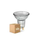 Mehrfachpackung 10x Ledvance Performance Led-Spot Reflektor GU10 PAR16 4.5W 350lm 36D - 927  | Höchste Farbwiedergabe - Dimmbar - Ersatz Für 50W