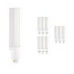 Mehrfachpackung 10x PL-C LED 5.2W 650lm - 830  | Ersatz Für 18W