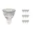 Mehrfachpackung 10x LED-Spot GU5.3 MR16 6.1W 621lm 36D - 840  | Ersatz für 50W