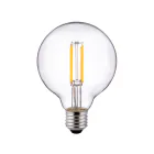 Pro LED E27 Globe Fadenlampe Klar 95mm 8W 806lm - 827 | Dimmbar - Ersatz für 60W
