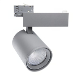LED Schienenstrahler 3-Phasen Spot Grau 35W 2900lm 36D - 930 | Höchste Farbwiedergabe