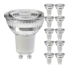 Mehrfachpackung 10x LED-Spot GU10 PAR16 3.6W 345lm 36D - 830 | Ersatz für 50W