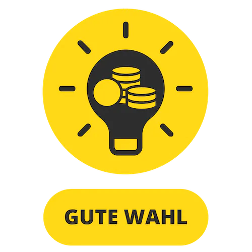 Ventilator Silent Navy Metall Weiß 40W 1500lm | Dimmbar