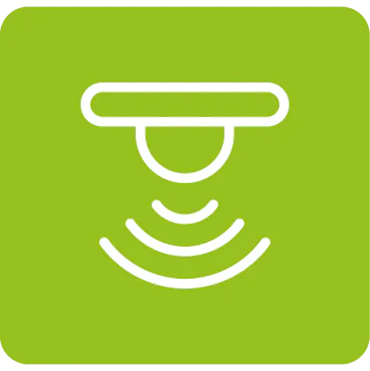 Ledvance Projecteur LED Sensor GEN 3 Blanc 50W 5500lm 100D - 830  | IP65 - Détecteur de mouvement et de lumière - Symétrique