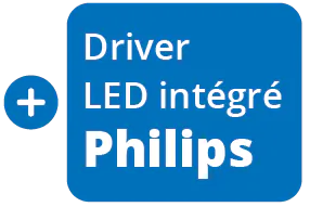 Spot Encastrable LED 12W 1440lm 60D - 940  | 165mm - Diamètre 140mm + Philips driver