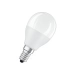 Osram Retrofit LED E14 Boule Dépolie 4.9W 470lm - 827  | RGBW - Dimmable - Télécommande - Remplacement 40W