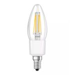 Ledvance Smart+ Wifi E14 Bougie Classic Filament 4W 470lm - 827  | Dimmable - Remplacement 40W