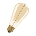 Osram Vintage 1906 LED E27 Special Filament Claire Edison 2.2W 120lm - 827  | Remplacement 15W