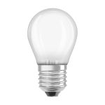Ledvance Classic LED E27 Boule Filament Dépolie 4W 470lm - 827  | Remplacement 40W