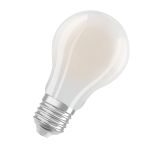 Osram Classic LED E27 Poire Filament Dépolie 2.2W 470lm Ultra Efficiency - 840  | Remplacement 40W