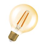 Osram Vintage 1906 LED E27 Globe Filament Dorée 7.2W 806lm - 824  | Remplacement 60W