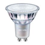 Philips MASTER Value LED Spot GU10 PAR16 4.9W 355lm 60D - 927 Blanc Très Chaud | Meilleur rendu des couleurs - Dimmable - Équivalent 50W