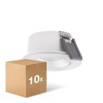 Lot 10x Ledvance LED  SPOT AIR ADJUST Aluminium  4W 320lm 36D - 930  | Diamètre 68mm - IP23 - Meilleur Rendu De Couleur -  Dimmable