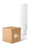 Lot 9x Philips CorePro PL-C LED 8.9W 990lm - 830  | Remplacement 26W