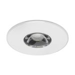 Philips Spot LED RS155B CoreLine Aluminium Blanc 12.3W 1300lm 36D - 830  | 85mm - Diamètre 68mm - IP20/65 - Dimmable