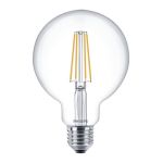 Philips Corepro LED Globe E27 Filament Claire 95mm 7W 806lm - 827 Blanc Très Chaud | Équivalent 60W