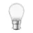 Ledvance Classic LED B22d Poire Dépolie 4W 470lm - 827 Blanc Très Chaud | Équivalent 40W