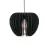 Nordlux Suspension Luminaire Tribeca 38 Noir Bois | E27 Max 60W