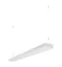 Ledvance LED Linéaire Suspension luminaire IndiviLED 42W 4650lm - 830  | 120x12cm - Dali Dimmable - Direct/Indirect