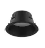 Spot Encastrable LED Profond Encastré Noir 9W 900lm - 827-840 CCT | 146mm - Diamètre 120mm