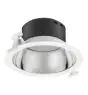 Philips Spot encastrable LED Coreline DN140B 11.5W 1100lm 120D - 830  | 162mm - IP54 - Aluminium Réflecteur - Dali Dimmable 
