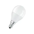 Osram Retrofit LED E14 Boule Dépolie 4.9W 470lm - 827  | RGBW - Dimmable - Télécommande - Remplacement 40W