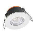 Ledvance Spot LED Combo Fix Aluminium Blanc 6W 600lm 60D - 827-830-840 CCT | 82mm - Diamètre 68mm - IP65
