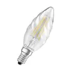 Ledvance LED Classic E14 Bougie Filament Claire 4W 470lm - 827 Blanc Très Chaud | Équivalent 40W