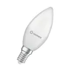 Ledvance Classic LED E14 Bougie Dépolie 4.9W 470lm - 840  | Remplacement 40W