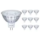 Lot 10x Philips Corepro LED Spot GU5.3 MR16 4.4W 390lm 36D - 840 Blanc Froid | Équivalent 35W