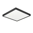 Eglo Plafonnier Éclairage de salle de bains Fueva 6 Plastique Noir 10.5W 1700lm - 827-840-865 CCT