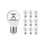 Lot 10x LED E27 Poire Filament Claire 2.5W 250lm - 827 | Dimmable - Remplacement 25W